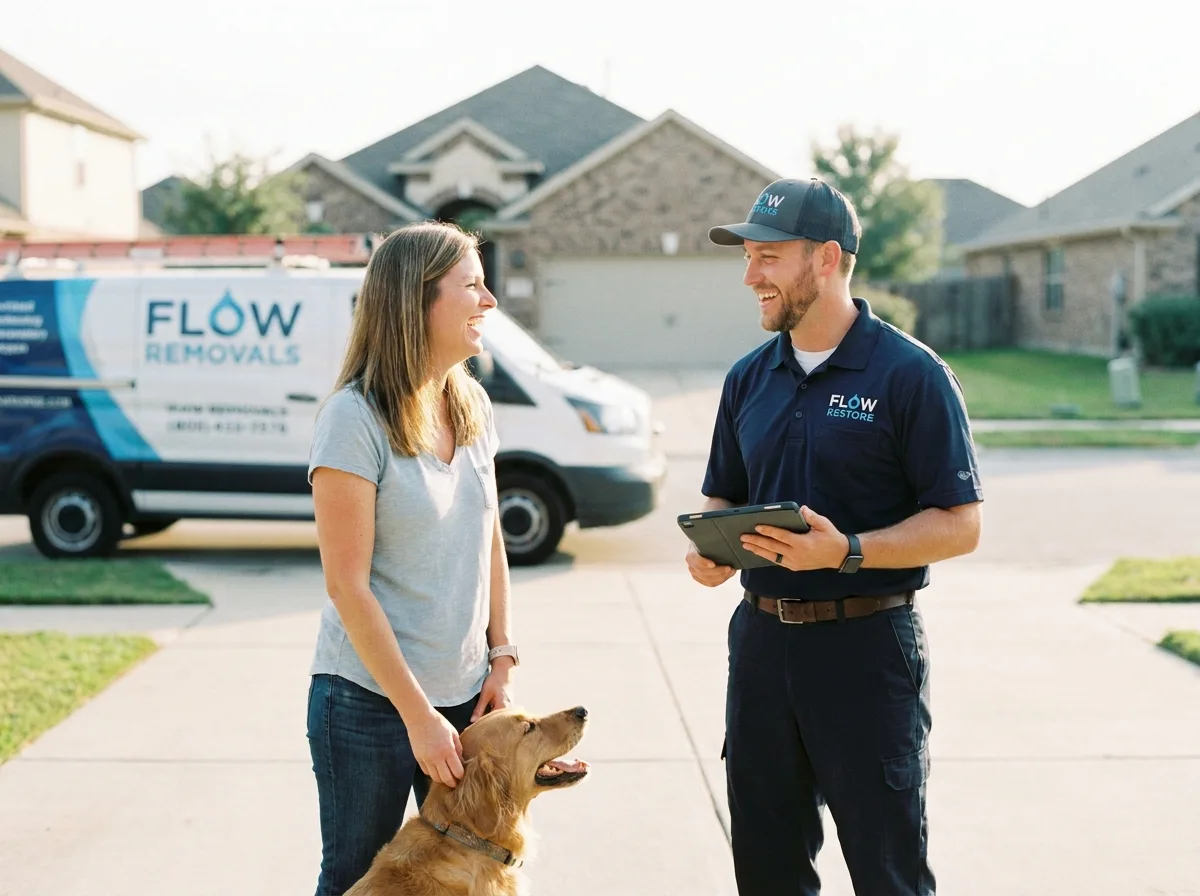 Water Removal Greenville, TX FAQs