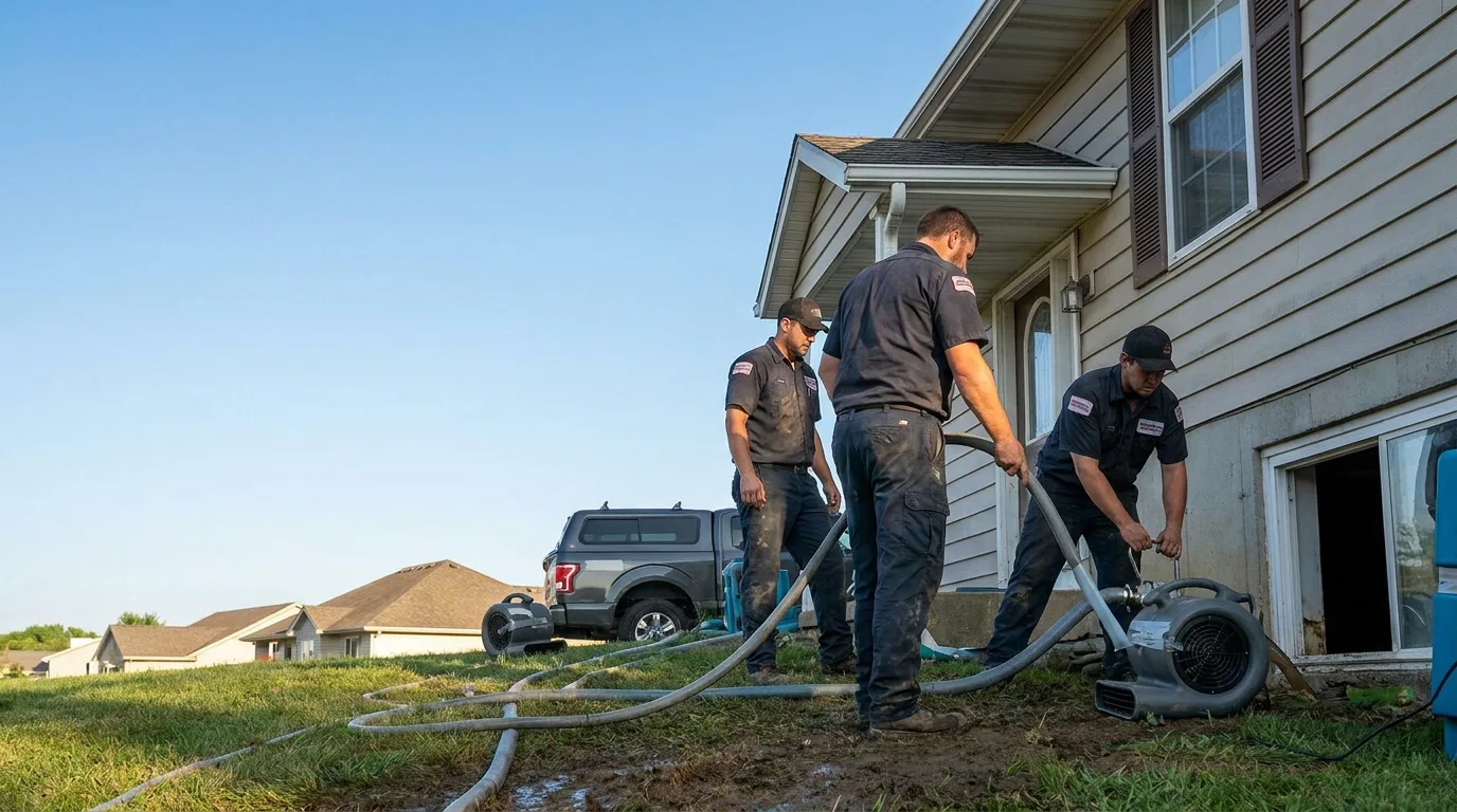 Water Removal in Greenville, TX near me